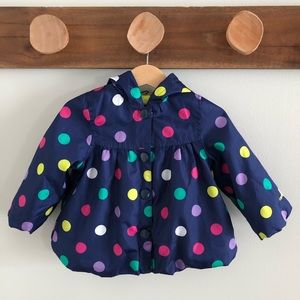 Carter’s light jacket, 18 months